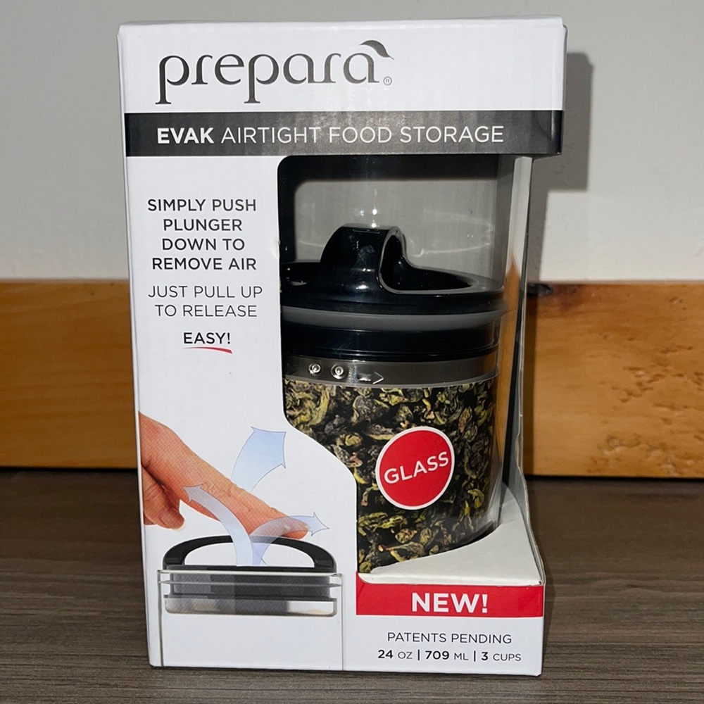 Prepara Evak Airtight Food Storage NIB